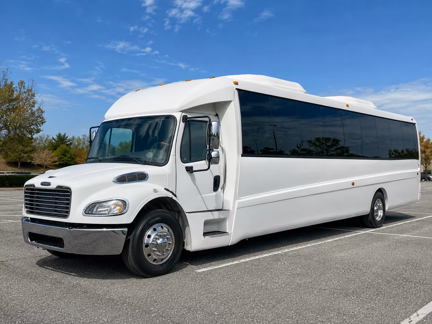 ames 30 passenger party bus
