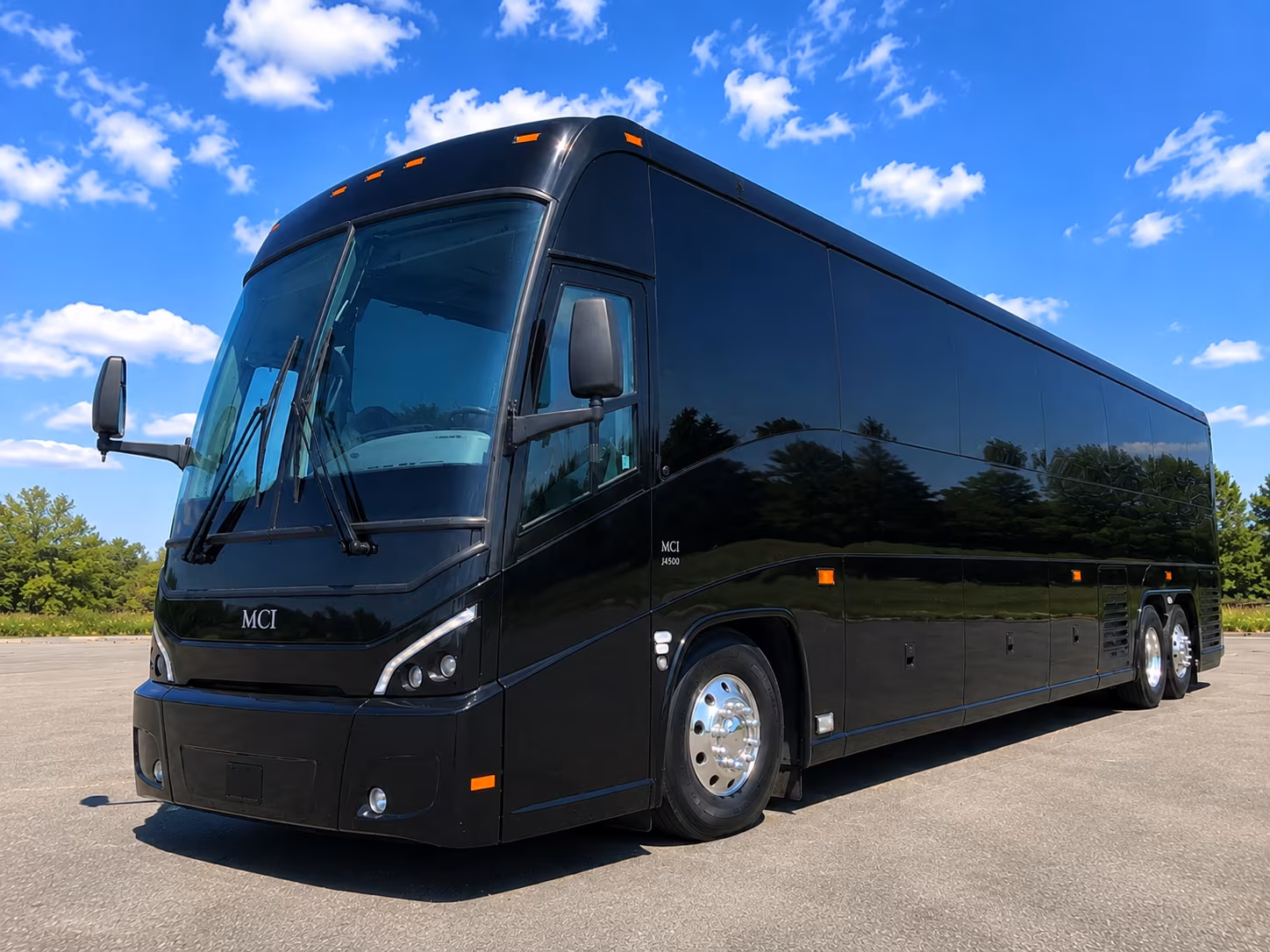 ames bus rental service area