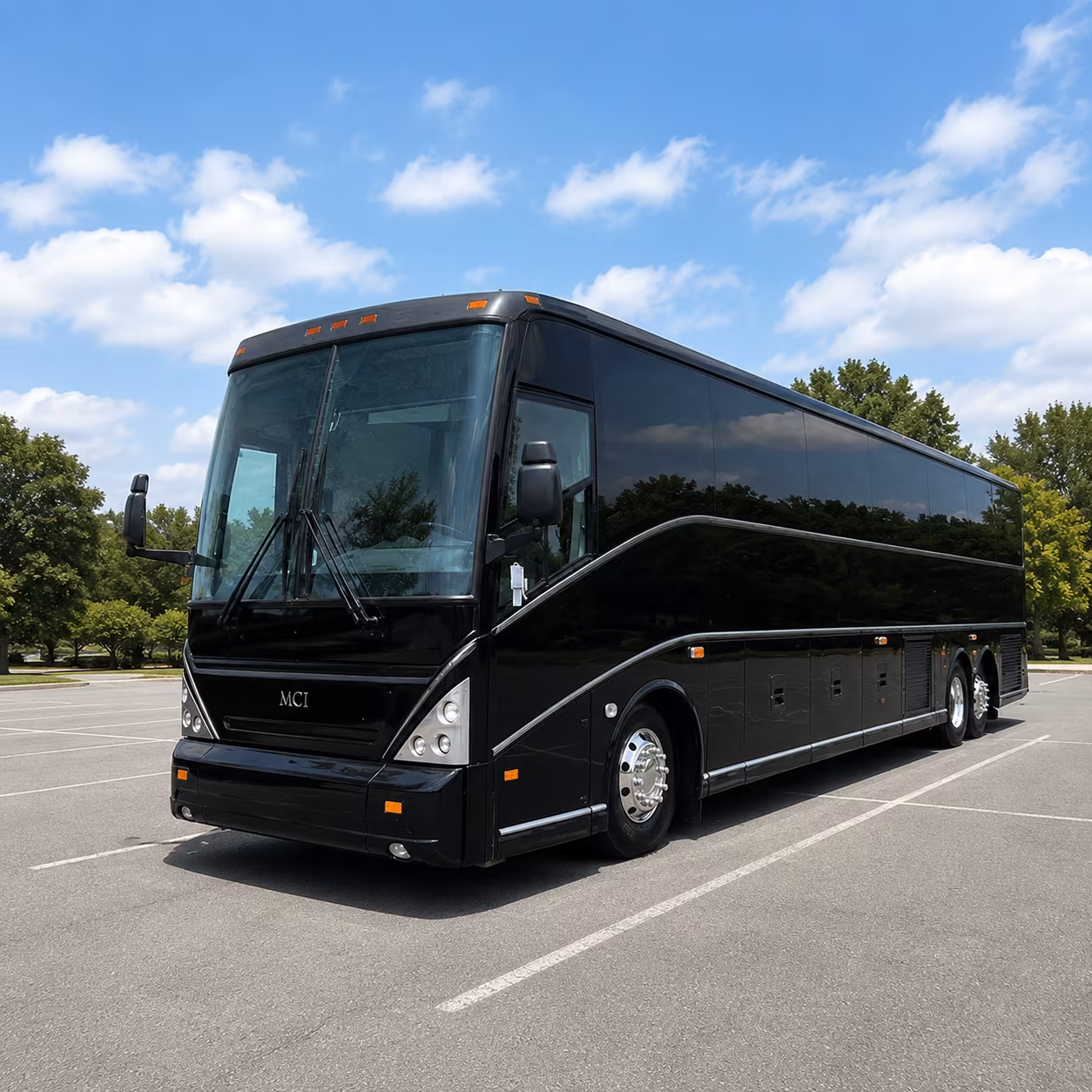 ames concert transportation onboard seating