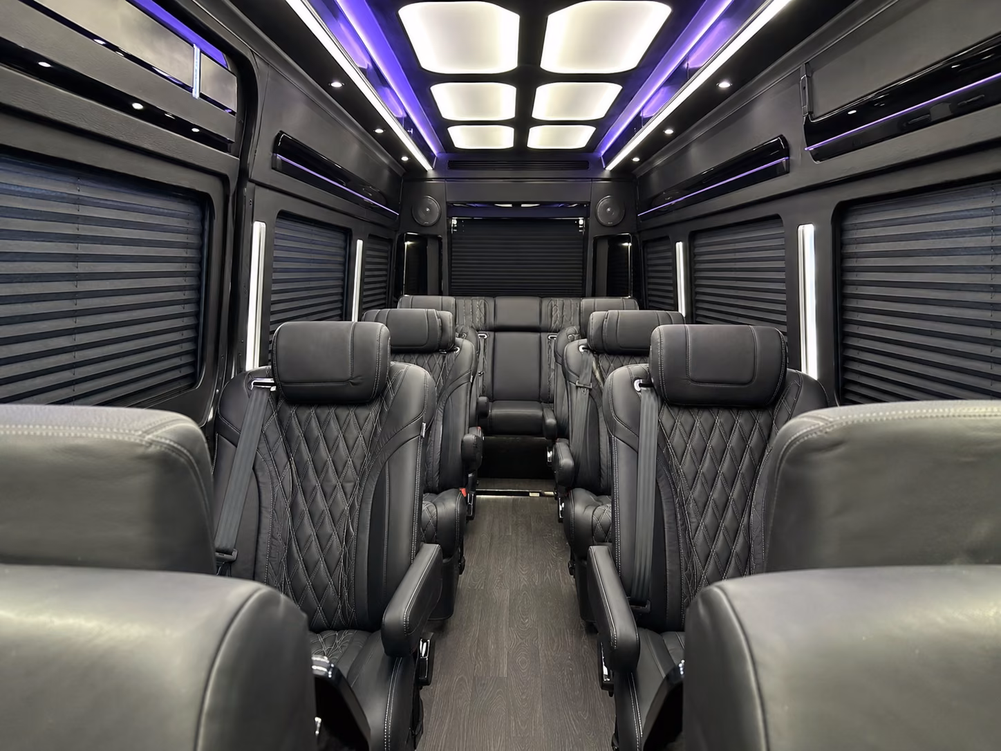 ames government military transportation onboard seating