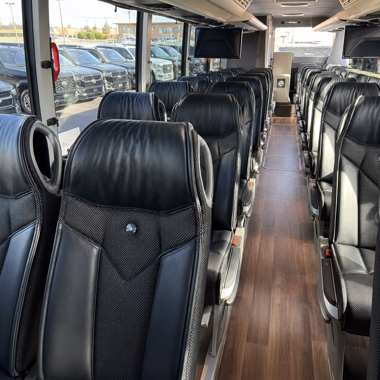 ames long distance transportation onboard seating