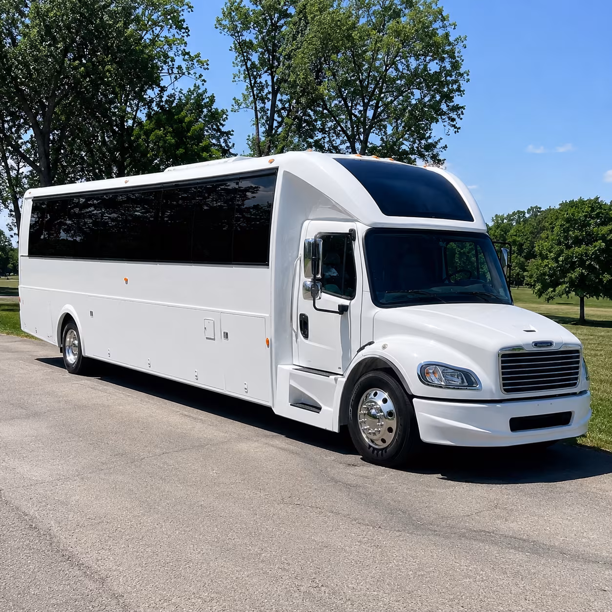 ames party bus booking step 2