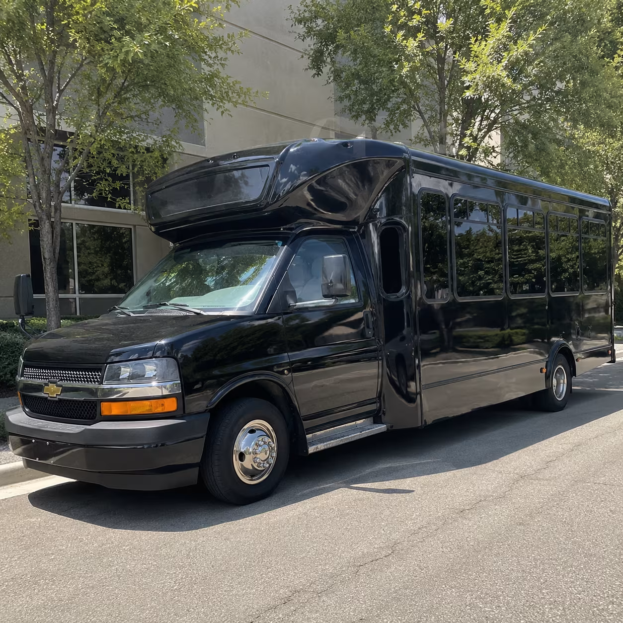 ames party bus booking step 3