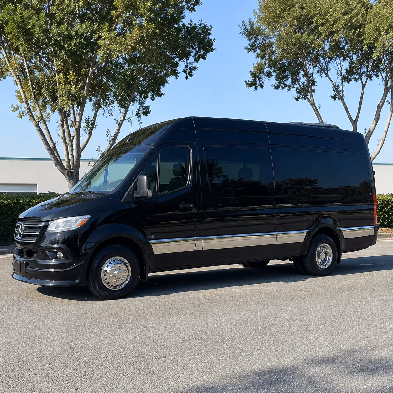 ames private event transportation onboard seating
