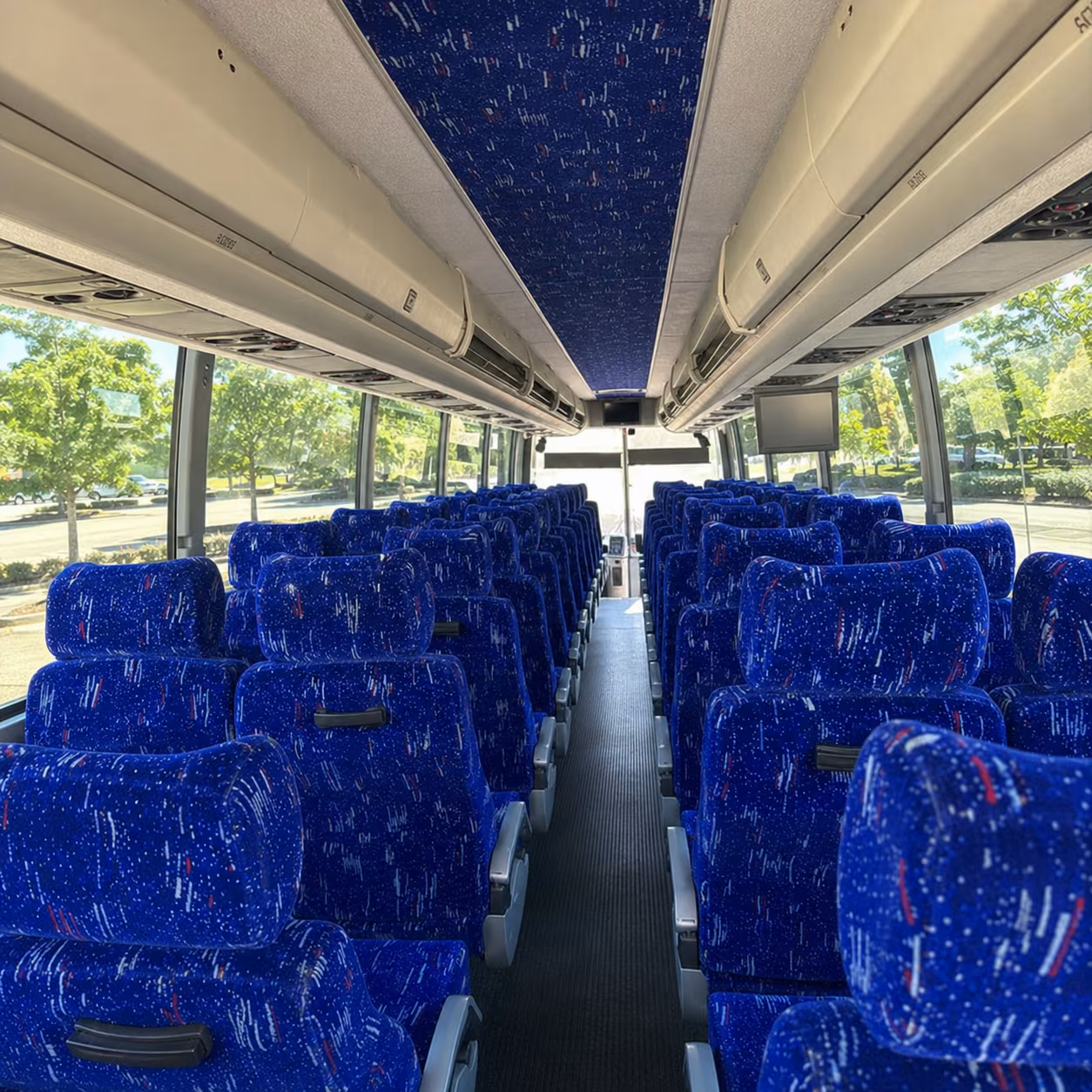 ames wine tour brewery transportation onboard seating