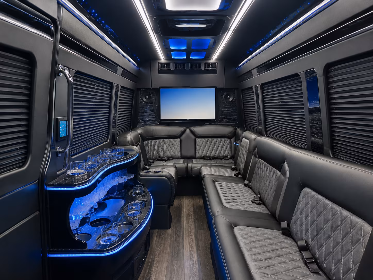 book early ames wedding bus availability fills fast in may and october