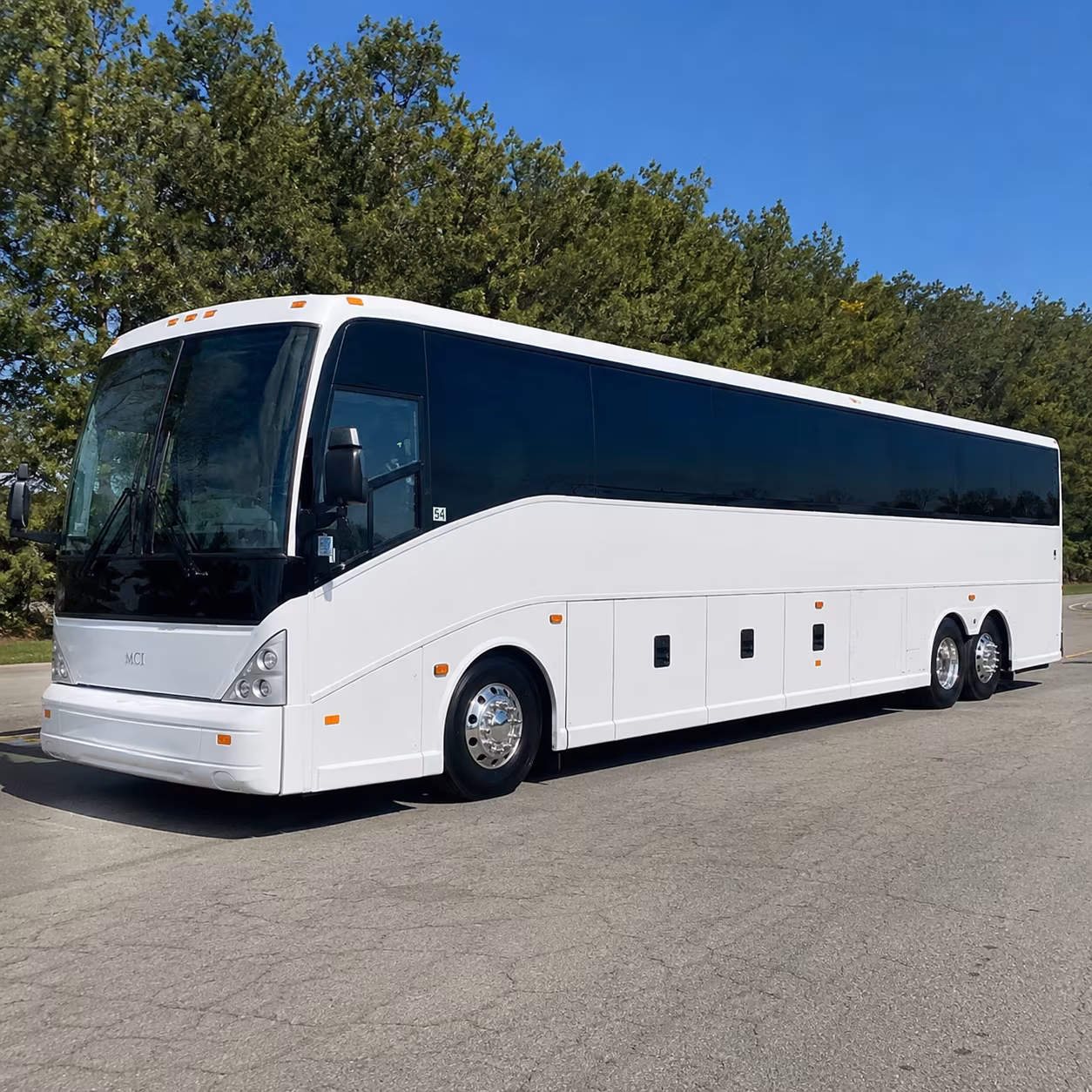 bus rental options for ames trips