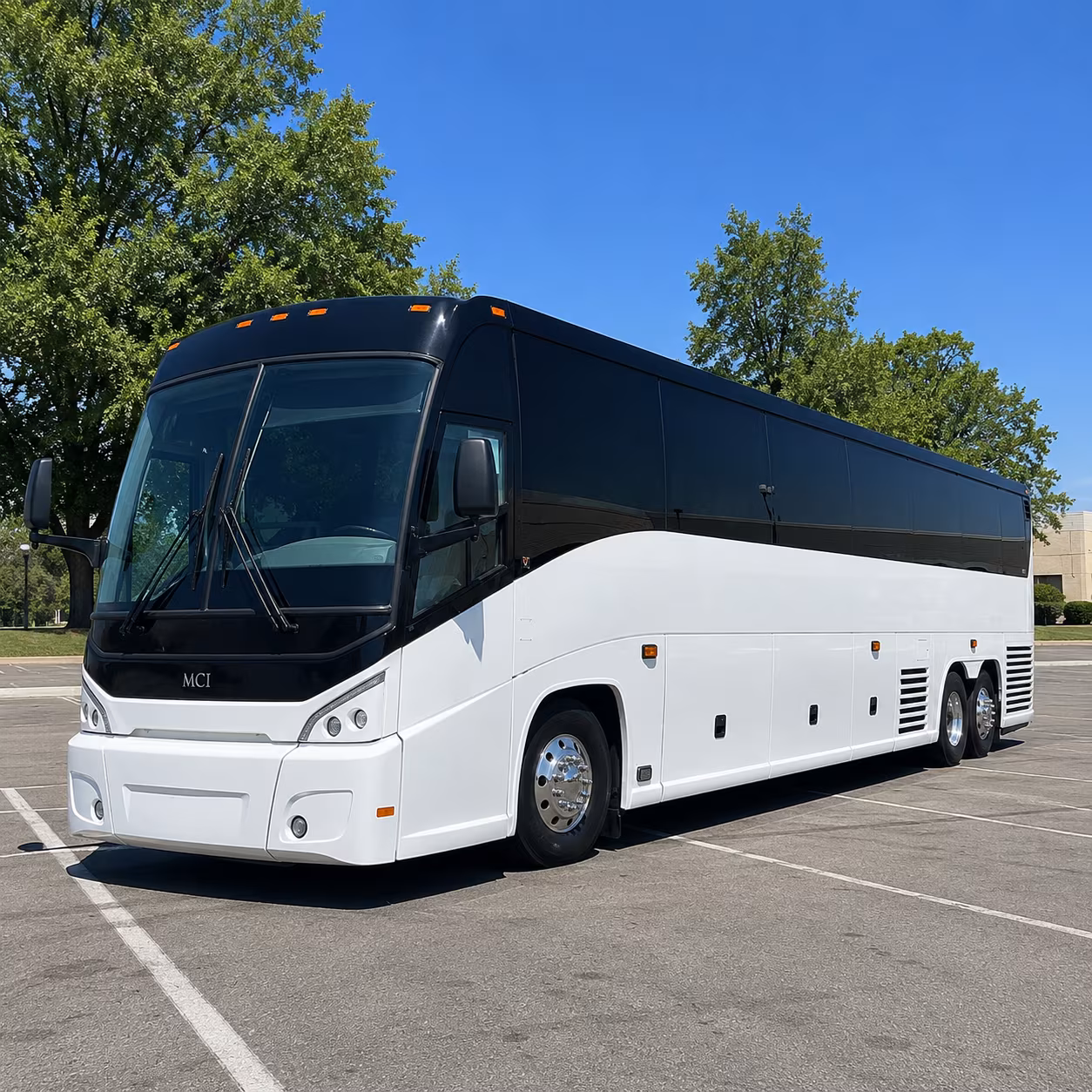 find long distance bus rentals from ames to chicago omaha and beyond