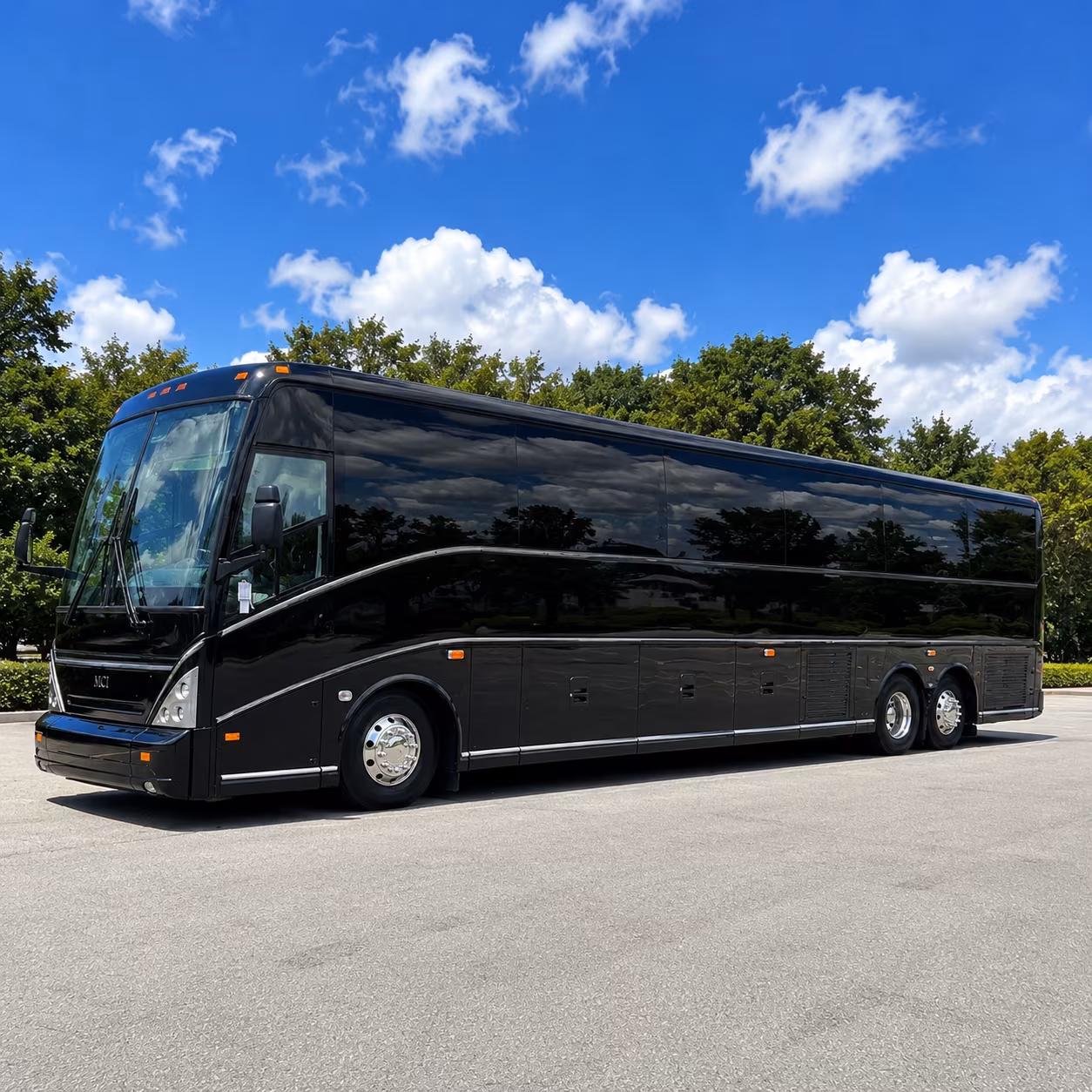 party buses perfect for ames high school prom night